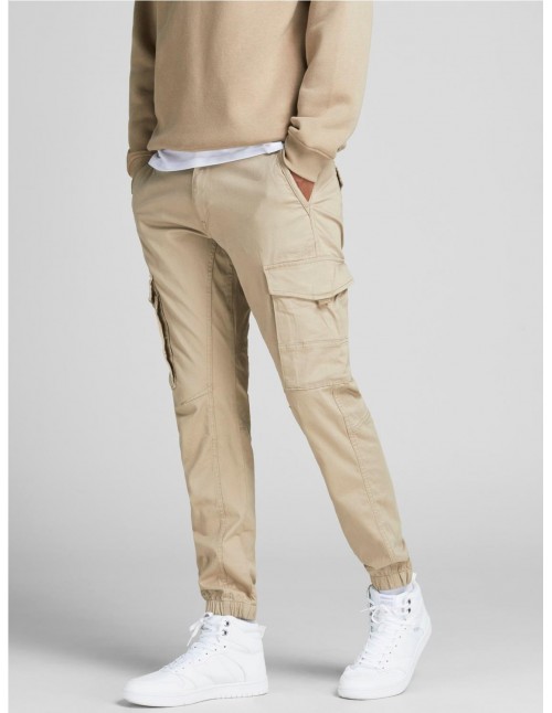 Pantalones cargo para hombre JACK & JONES【 desde 49,99 € 】 | Wappumoda  Talla 28 Color GRIS